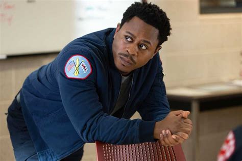 daniel kyri and annie ilonzeh|Daniel Kyri Just Reunited with a Beloved, Departed Chicago Fire  .